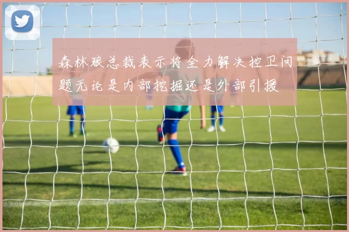 森林狼总裁表示将全力解决控卫问题无论是内部挖掘还是外部引援